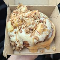 Apple Pie at Cinnaholic - Rochester in Rochester