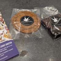 Cinnadoodle cookie & Brownie at Cinnaholic - Rochester in Rochester