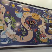 Decor at Cinnaholic - Rochester in Rochester