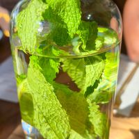 Mint Water at Jajaja Mexicana in Miami