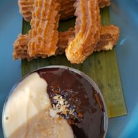 Churritos at Jajaja Mexicana in Miami
