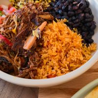 Barbara Burrito Bowl at Jajaja Mexicana in Miami