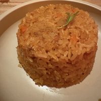 Spanish rice  at Jajaja Mexicana in Miami