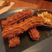 Churritos at Jajaja Mexicana in Miami