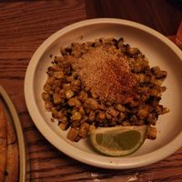 Esquites at Jajaja Mexicana in Miami