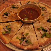 Quesabirria at Jajaja Mexicana in Miami