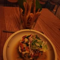 Hijiki-Hearts of Palm Ceviche at Jajaja Mexicana in Miami