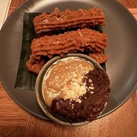 Churros   at Jajaja Mexicana in Miami