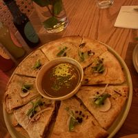 Birria quesadilla   at Jajaja Mexicana in Miami
