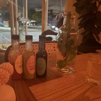 Water with basil was a nice touch   at Jajaja Mexicana in Miami