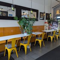 interior at Wei Wei in Portland