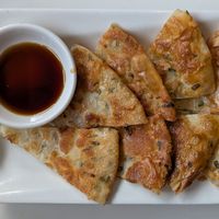 Scallion Pancake at Wei Wei in Portland