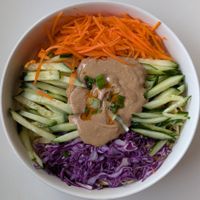 Cold Noodle (without egg) at Wei Wei in Portland