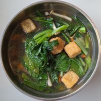 Vegetable Noodle Soup at Wei Wei in Portland