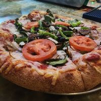 Vegan Veg Out at Mellow Mushroom in Decatur
