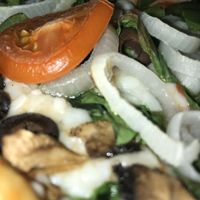 Fresh veggies  at Mellow Mushroom in Decatur