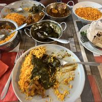 Totally delish Vegan foods  at Chef's Signature Cafe in Helensburgh