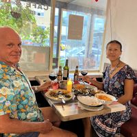   at Chef's Signature Cafe in Helensburgh