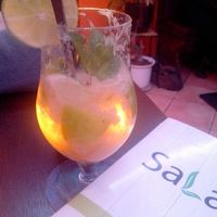 Alcohol-free herbal drink, fresh & tasty at Sala in Berlin
