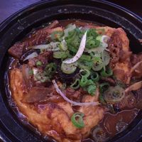 Tofu filled with mushrooms at Sala in Berlin