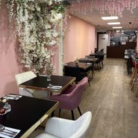 Cafe interior   at Taara in Royal-leamington Spa