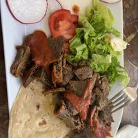 Best kebab ever!   at Vegan Community Kitchen in Istanbul