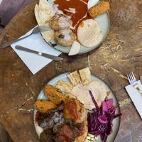   at Vegan Community Kitchen in Istanbul