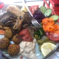 Yummy  at Vegan Community Kitchen in Istanbul