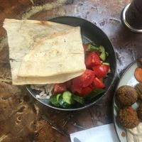 Delicious!! at Vegan Community Kitchen in Istanbul