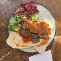   at Vegan Community Kitchen in Istanbul