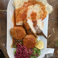   at Vegan Community Kitchen in Istanbul