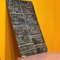 Daily Changing Menu  at Vegan Community Kitchen in Istanbul