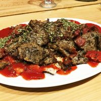 Vegan Döner / Gyros at Vegan Community Kitchen in Istanbul