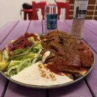   at Vegan Community Kitchen in Istanbul