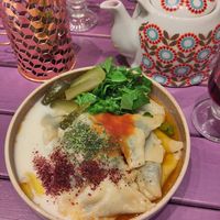  at Vegan Community Kitchen in Istanbul