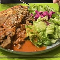 Vegan Kebab   at Vegan Community Kitchen in Istanbul