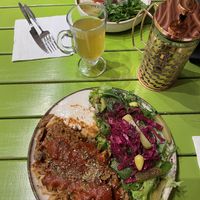   at Vegan Community Kitchen in Istanbul