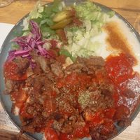  at Vegan Community Kitchen in Istanbul