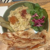  at Vegan Community Kitchen in Istanbul