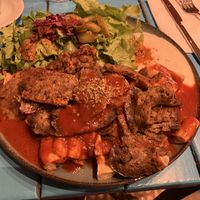   at Vegan Community Kitchen in Istanbul