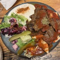   at Vegan Community Kitchen in Istanbul