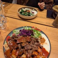  at Vegan Community Kitchen in Istanbul