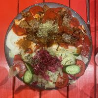   at Vegan Community Kitchen in Istanbul