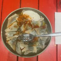   at Vegan Community Kitchen in Istanbul