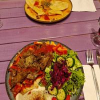  at Vegan Community Kitchen in Istanbul