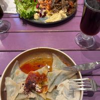   at Vegan Community Kitchen in Istanbul