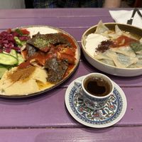   at Vegan Community Kitchen in Istanbul