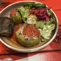   at Vegan Community Kitchen in Istanbul