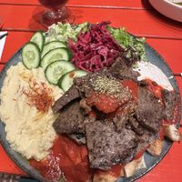   at Vegan Community Kitchen in Istanbul