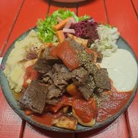  at Vegan Community Kitchen in Istanbul